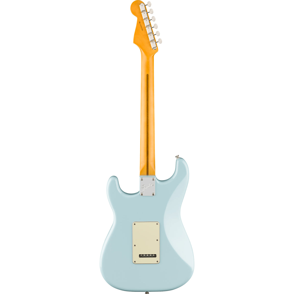 Fender Limited Edition Pro Classic Silent Stratocaster - Rosewood Fingerboard, Daphne Blue