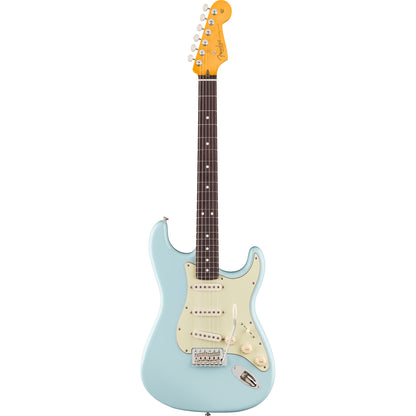 Fender Limited Edition Pro Classic Silent Stratocaster - Rosewood Fingerboard, Daphne Blue