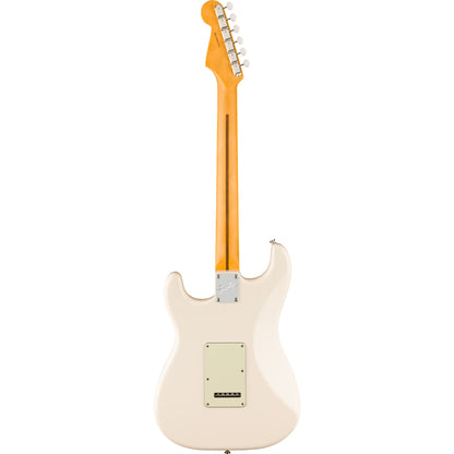 Fender Limited Edition Pro Classic Silent Stratocaster - Maple Fingerboard, Olympic White