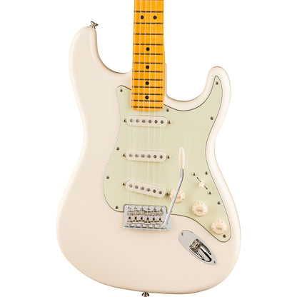 Fender Limited Edition Pro Classic Silent Stratocaster - Maple Fingerboard, Olympic White