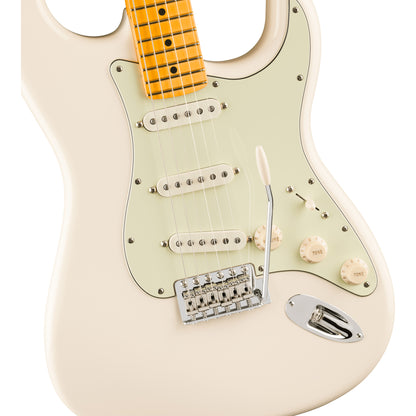 Fender Limited Edition Pro Classic Silent Stratocaster - Maple Fingerboard, Olympic White