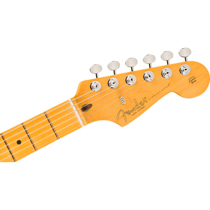 Fender Limited Edition Pro Classic Silent Stratocaster - Maple Fingerboard, Olympic White