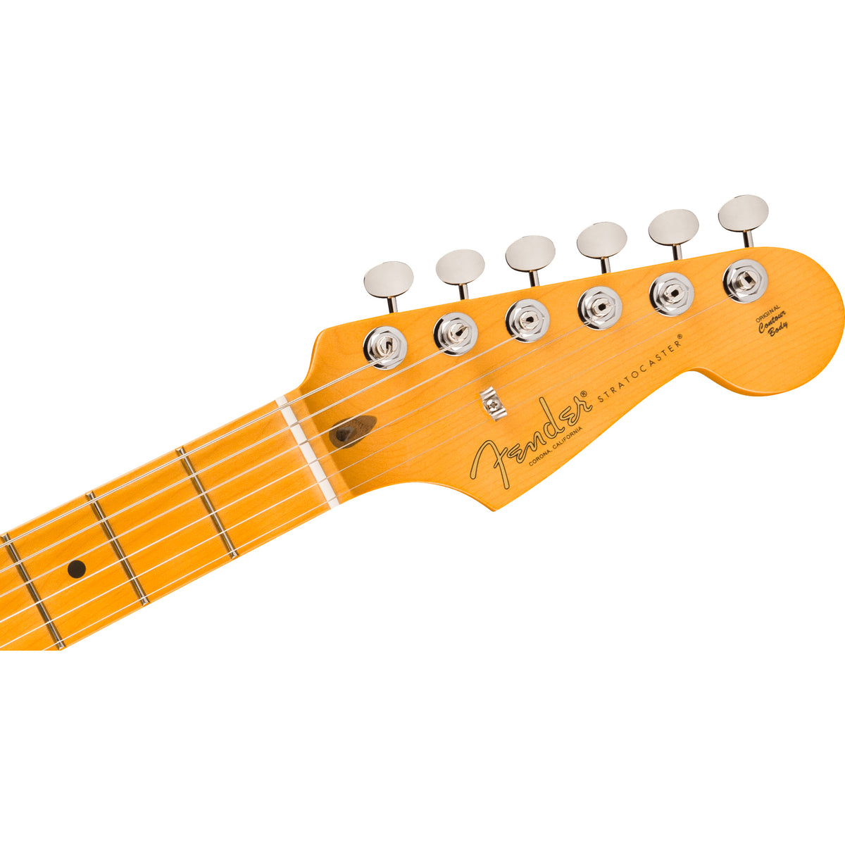Fender Limited Edition Pro Classic Silent Stratocaster - Maple Fingerboard, Candy Apple Red