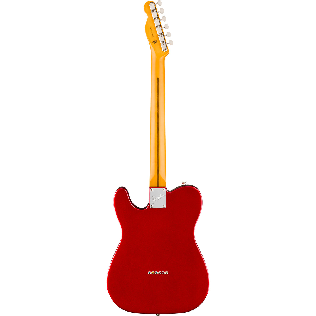 Fender Limited Edition Pro Classic Silent Telecaster - Rosewood Fingerboard, Candy Apple Red