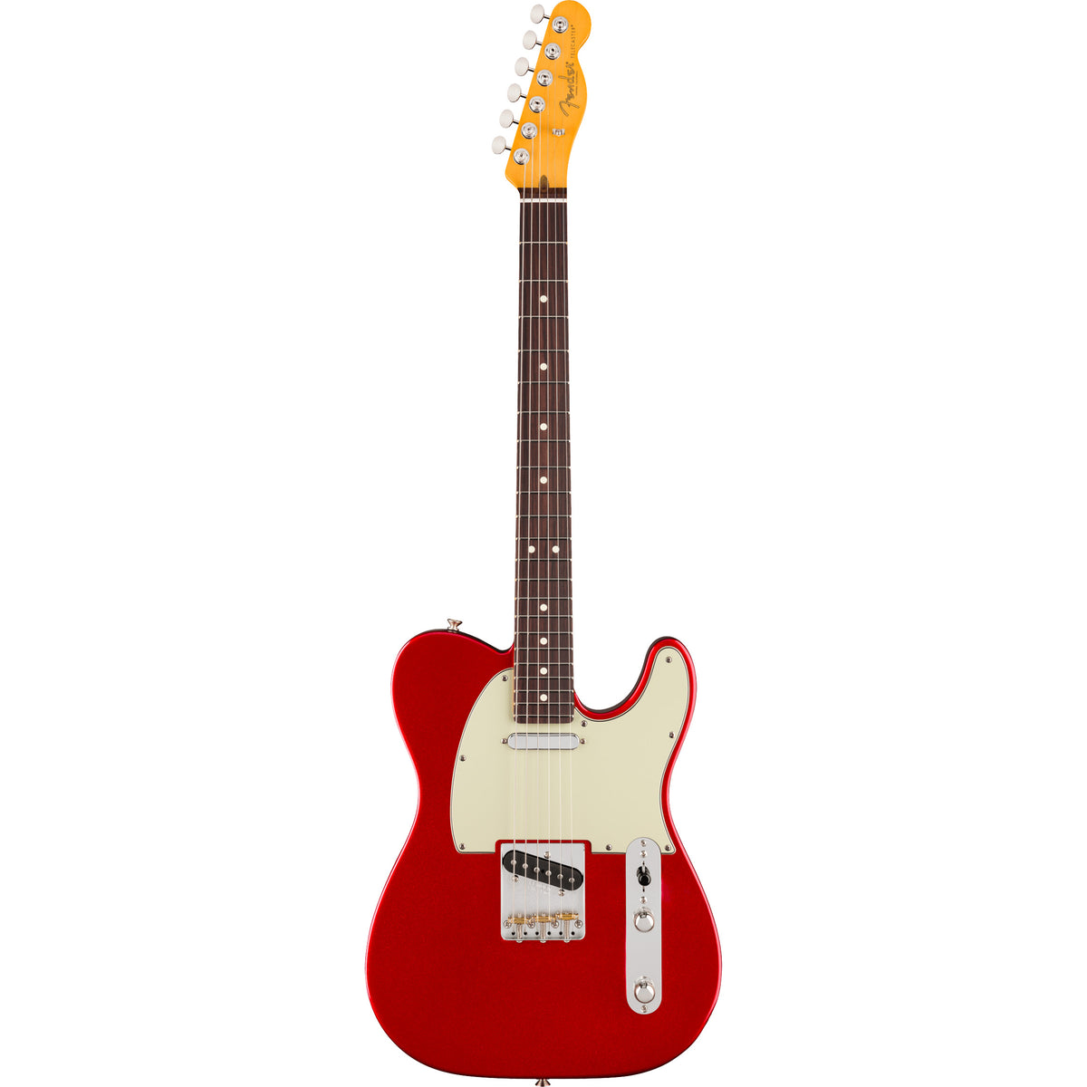 Fender Limited Edition Pro Classic Silent Telecaster - Rosewood Fingerboard, Candy Apple Red