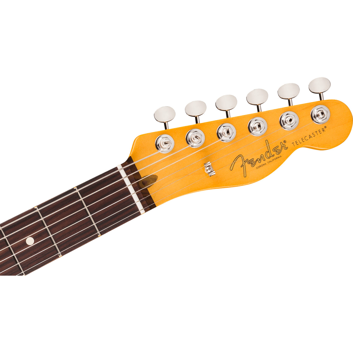 Fender Limited Edition Pro Classic Silent Telecaster - Rosewood Fingerboard, Candy Apple Red