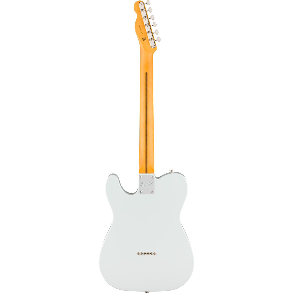 Fender Limited Edition Pro Classic Silent Telecaster - Rosewood Fingerboard, Sonic Blue
