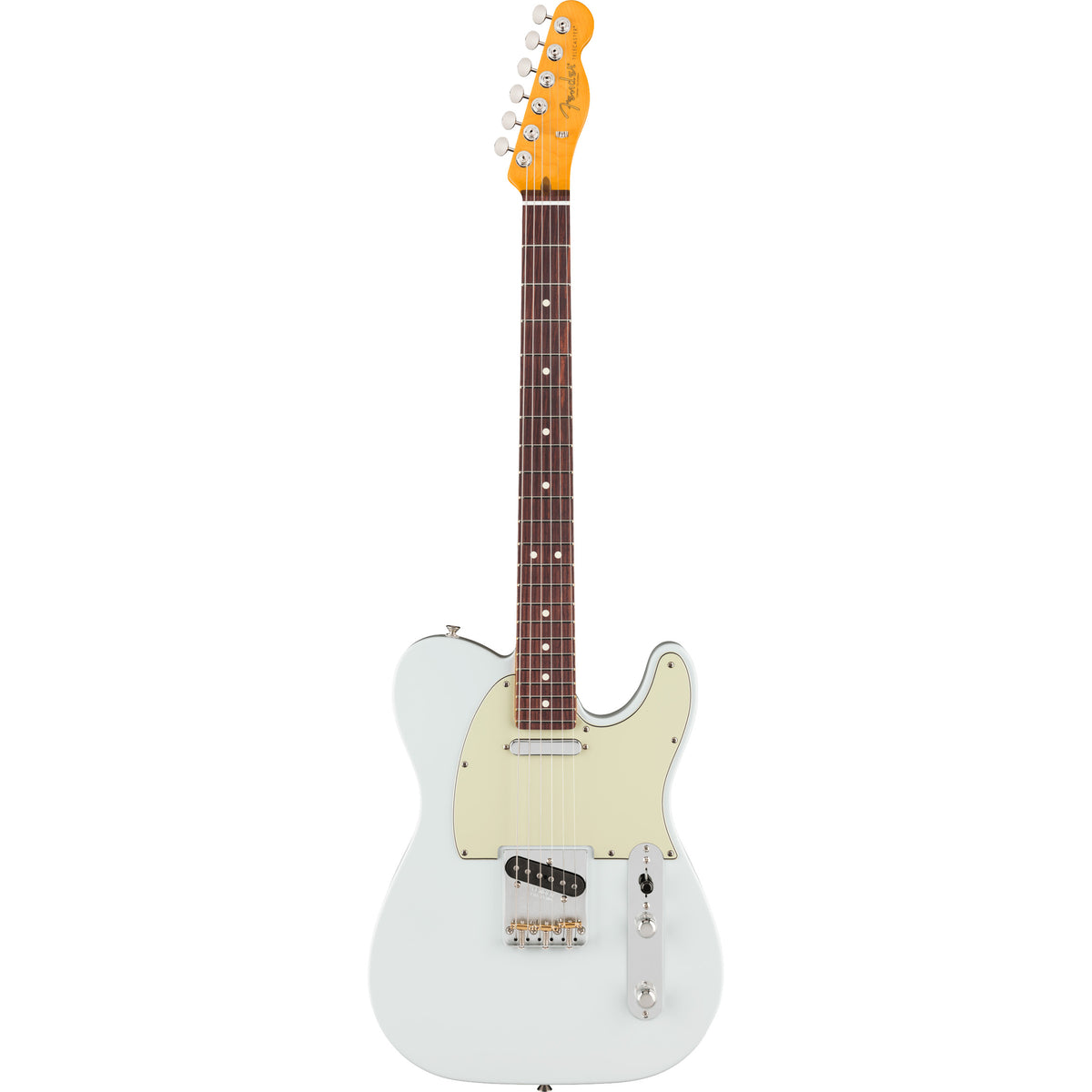 Fender Limited Edition Pro Classic Silent Telecaster - Rosewood Fingerboard, Sonic Blue