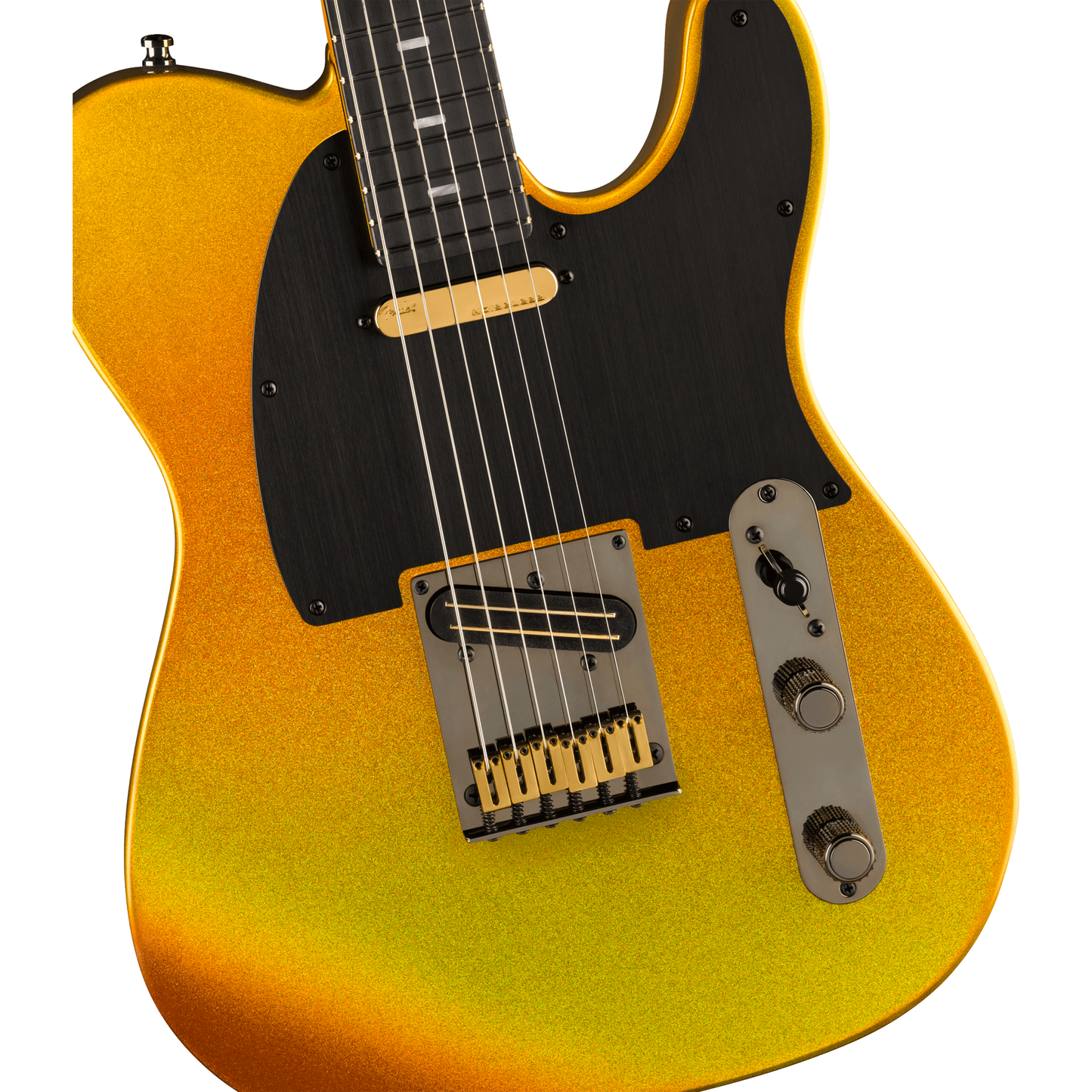 Fender 75th Anniversary American Ultra II Telecaster - Liquid Gold