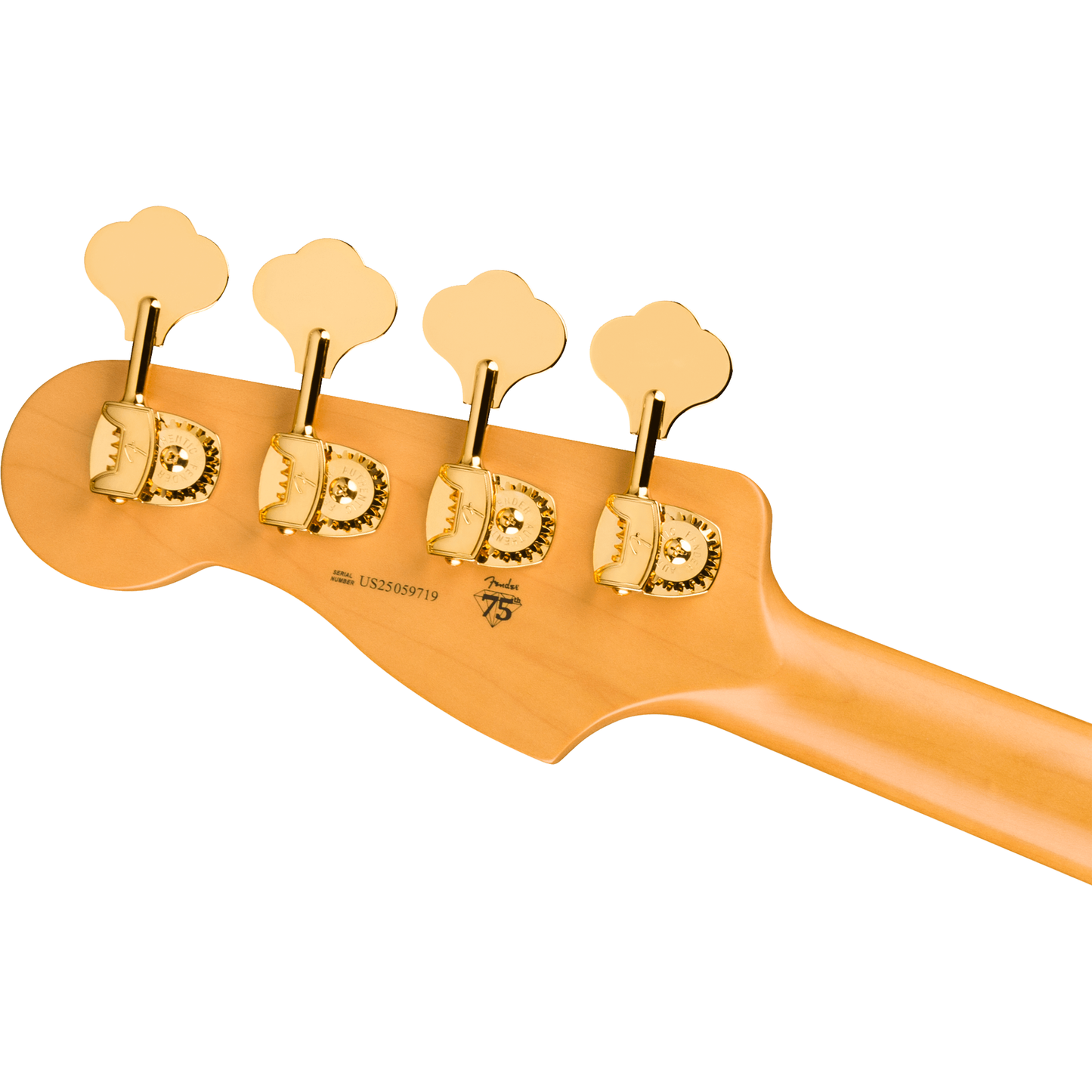 Fender 75th Anniversary American Professional PJ Bass - 2-Color Sunburst