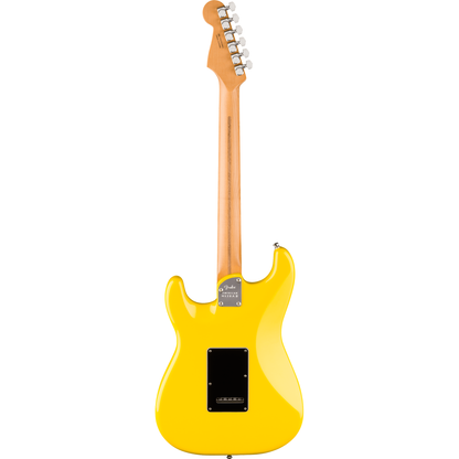 Fender FSR Limited Edition American Ultra II Stratocaster HSS - Graffiti Yellow