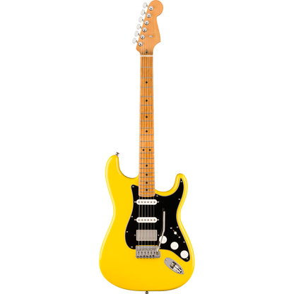 Fender FSR Limited Edition American Ultra II Stratocaster HSS - Graffiti Yellow