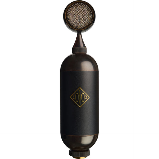 Soyuz 017FET Brass Black Large Diaphragm FET Condenser Microphone