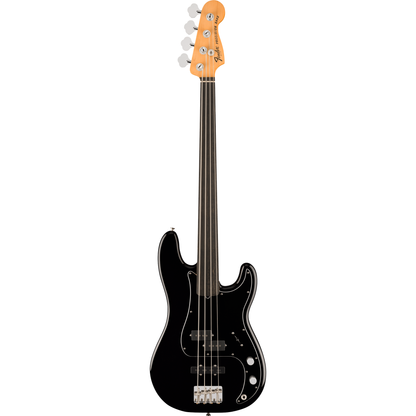 Fender Tony Franklin Fretless Precision Bass - Ebony Fingerboard, Black