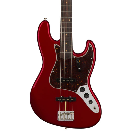 Fender American Original 60’s Jazz Bass 4 String Bass in Candy Apple Red