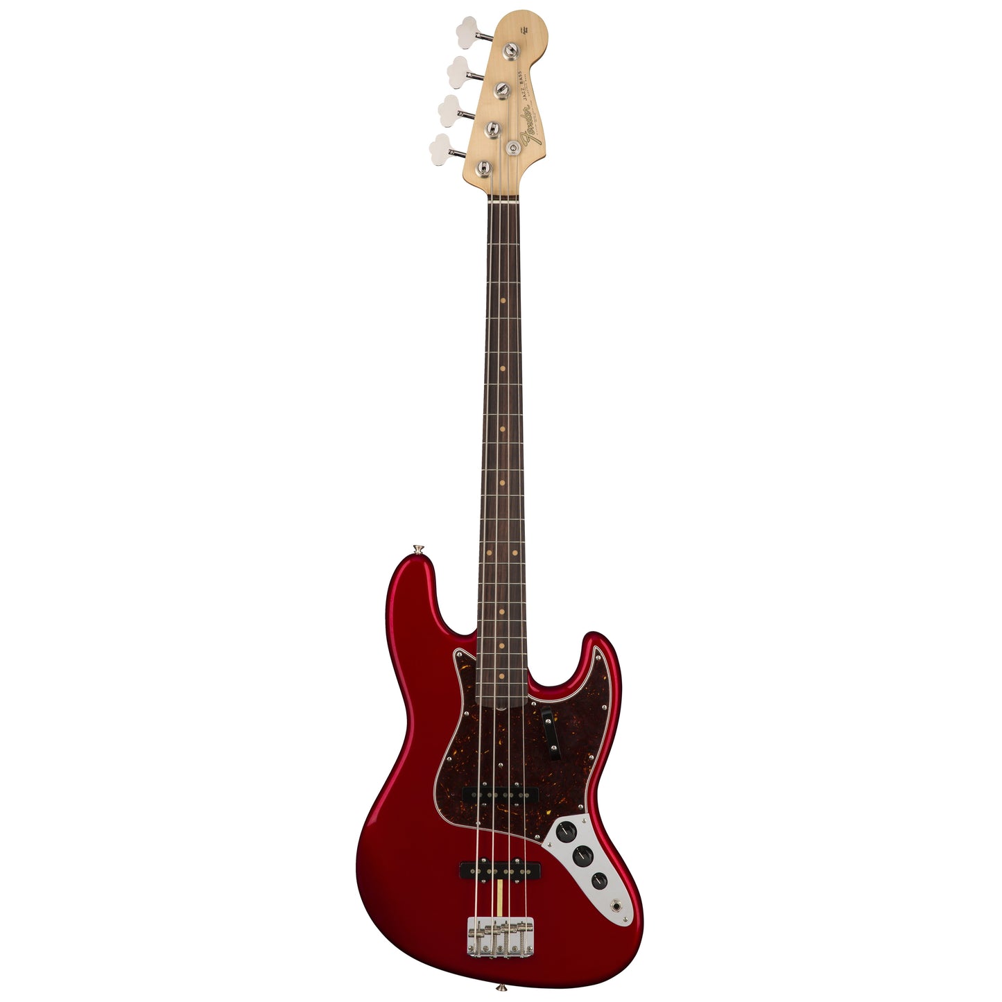 Fender American Original 60’s Jazz Bass 4 String Bass in Candy Apple Red