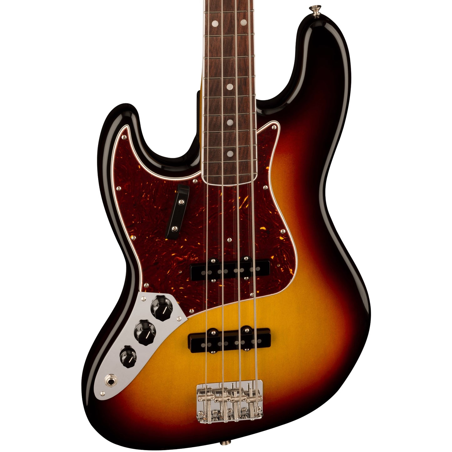 Fender American Vintage II 1966 Left Handed Jazz Bass - 3 Color Sunburst