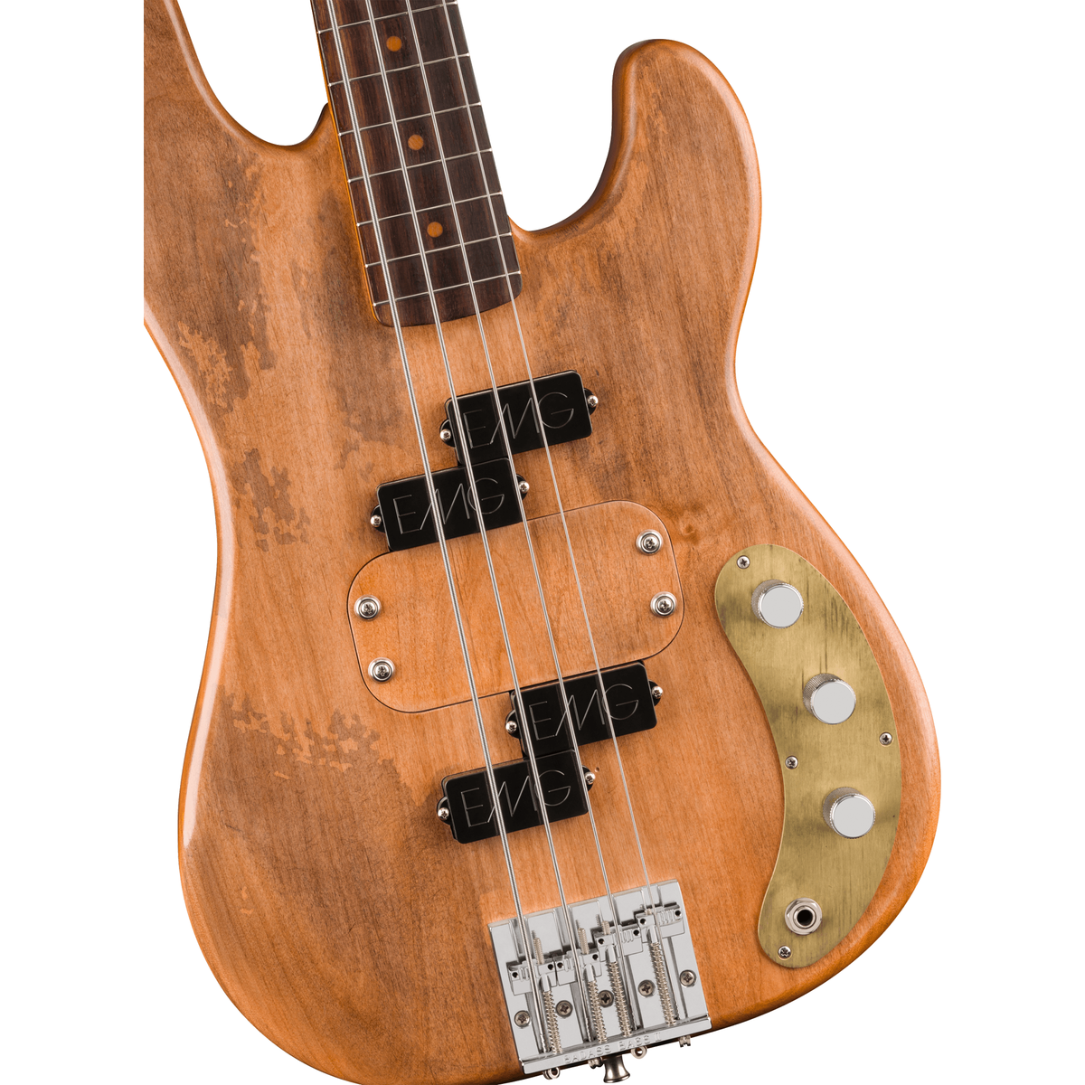 Fender Lee Sklar Precision Bass - Rosewood Fingerboard, Natural