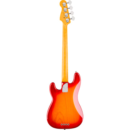 Fender American Professional Precision Bass - Maple Fingerboard, Aged Cherry Burst