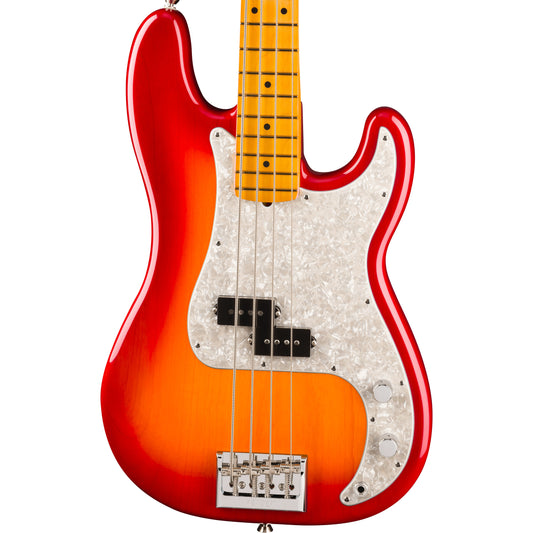 Fender American Professional Precision Bass - Maple Fingerboard, Aged Cherry Burst