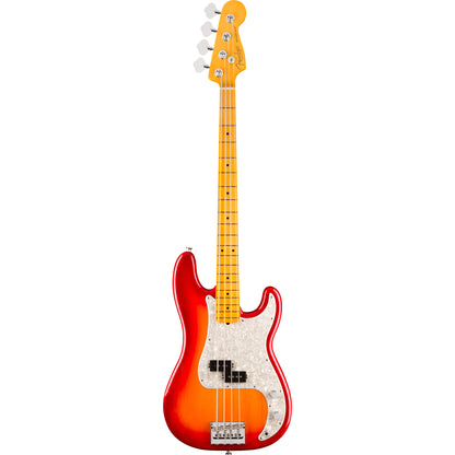 Fender American Professional Precision Bass - Maple Fingerboard, Aged Cherry Burst