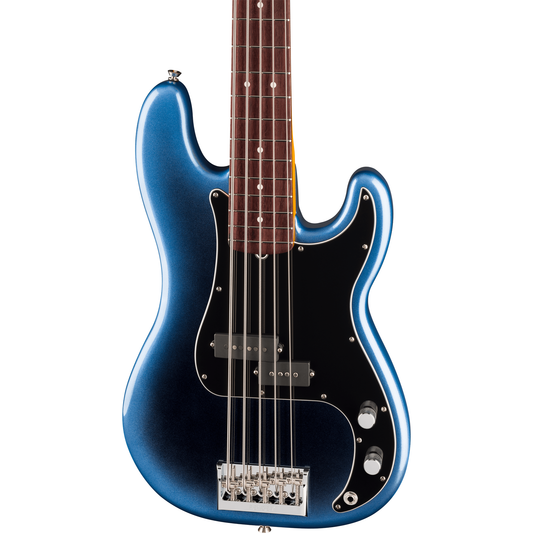 Fender American Professional Precision Bass V - Rosewood Fingerboard, Dark Night