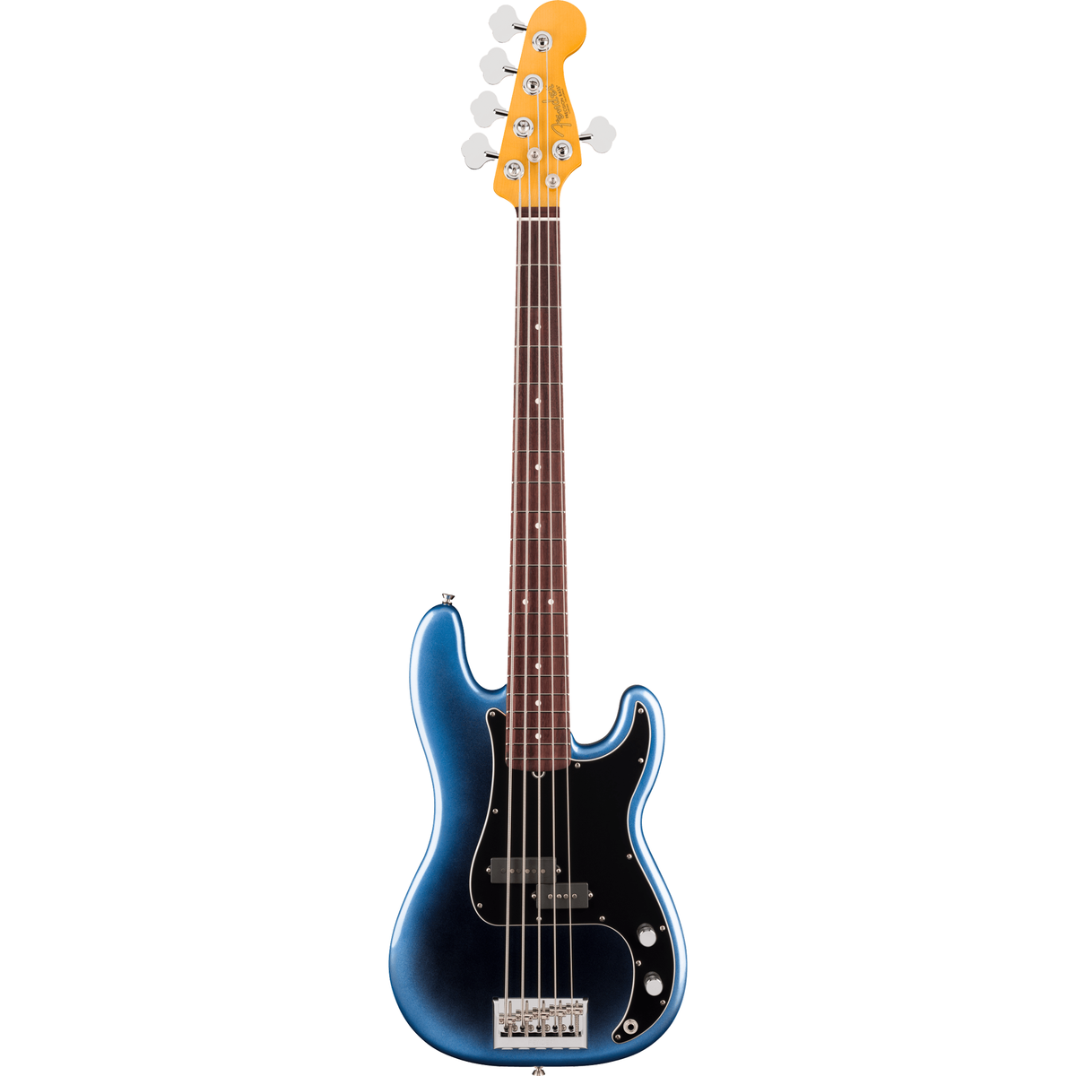 Fender American Professional Precision Bass V - Rosewood Fingerboard, Dark Night