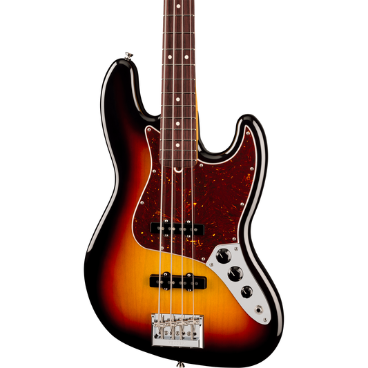 Fender American Professional Jazz Bass - Rosewood Fingerboard, 3-Color Sunburst