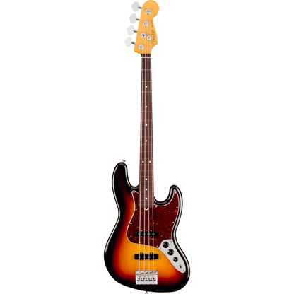 Fender American Professional Jazz Bass - Rosewood Fingerboard, 3-Color Sunburst