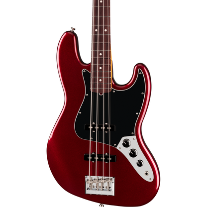 Fender American Professional Jazz Bass - Rosewood Fingerboard, Oxblood