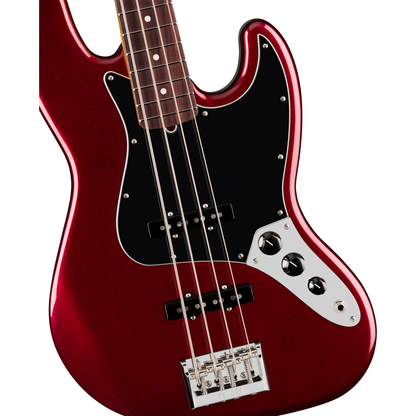 Fender American Professional Jazz Bass - Rosewood Fingerboard, Oxblood