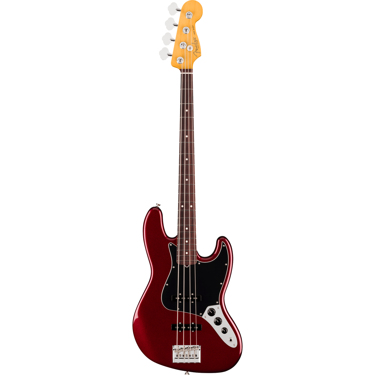 Fender American Professional Jazz Bass - Rosewood Fingerboard, Oxblood