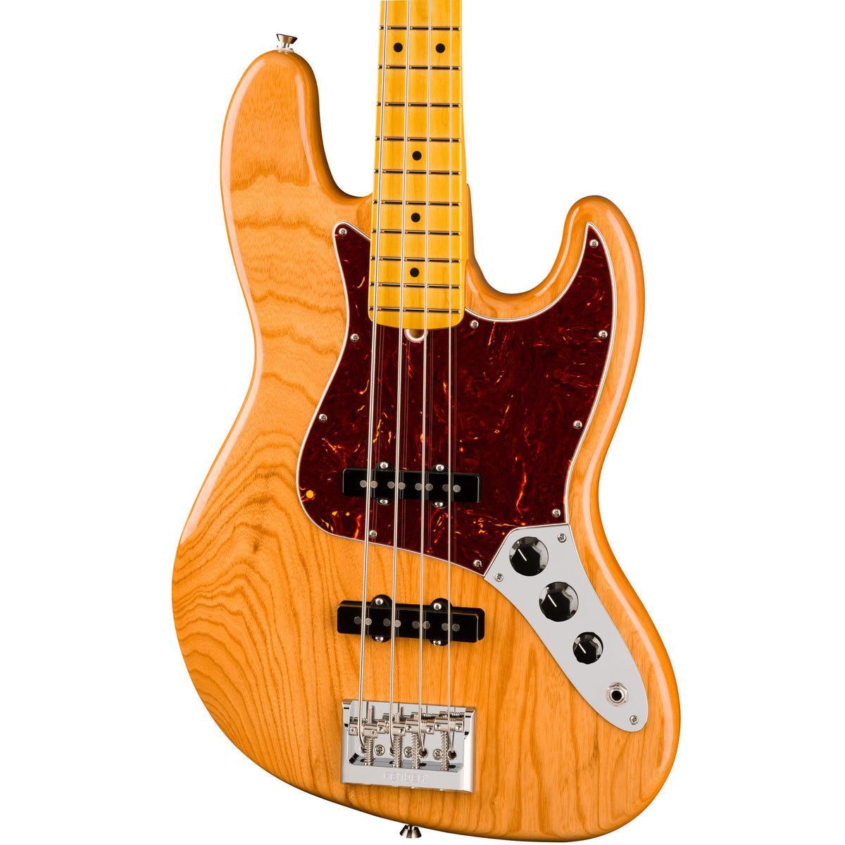 Fender American Professional Jazz Bass - Maple Fingerboard, Natural