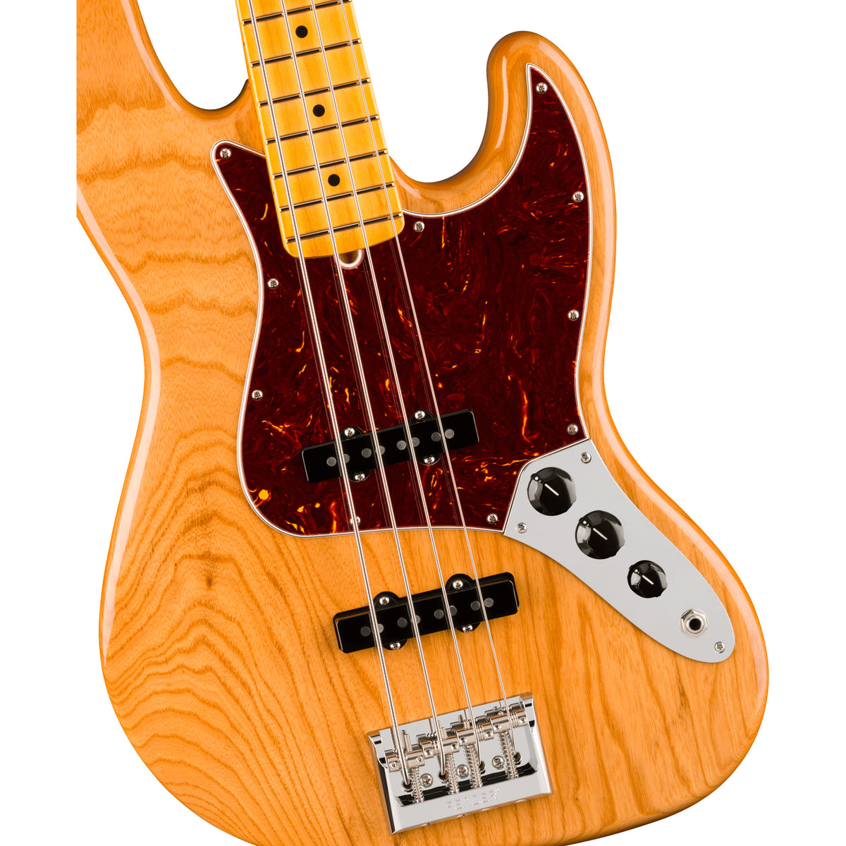 Fender American Professional Jazz Bass - Maple Fingerboard, Natural