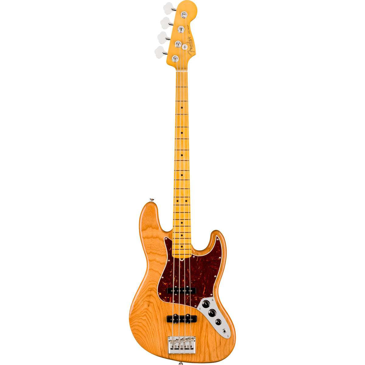 Fender American Professional Jazz Bass - Maple Fingerboard, Natural