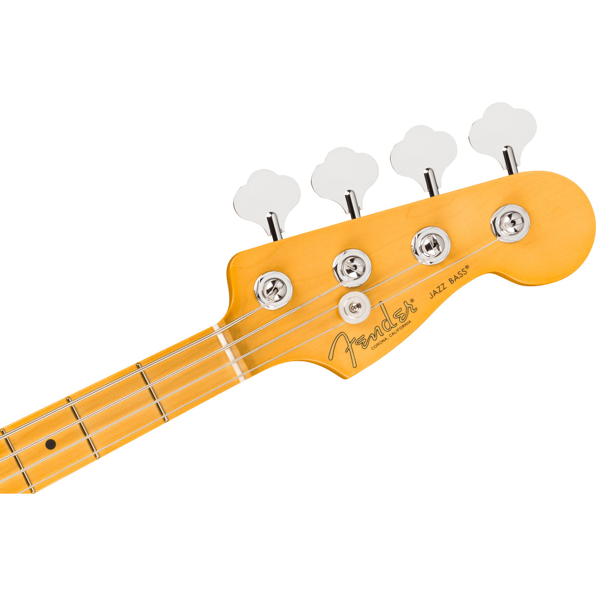 Fender American Professional Jazz Bass - Maple Fingerboard, Natural