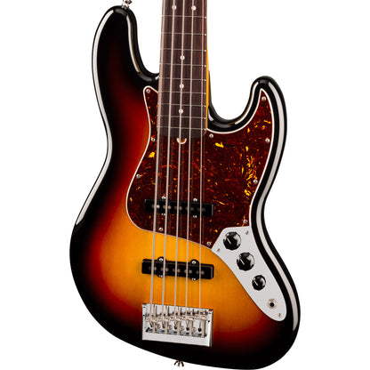 Fender American Professional Jazz Bass V - Rosewood Fingerboard, 3-Color Sunburst