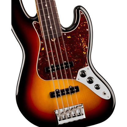Fender American Professional Jazz Bass V - Rosewood Fingerboard, 3-Color Sunburst