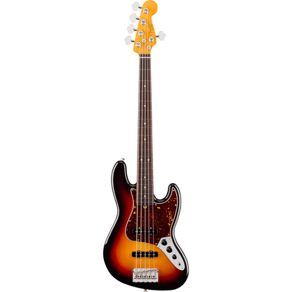 Fender American Professional Jazz Bass V - Rosewood Fingerboard, 3-Color Sunburst