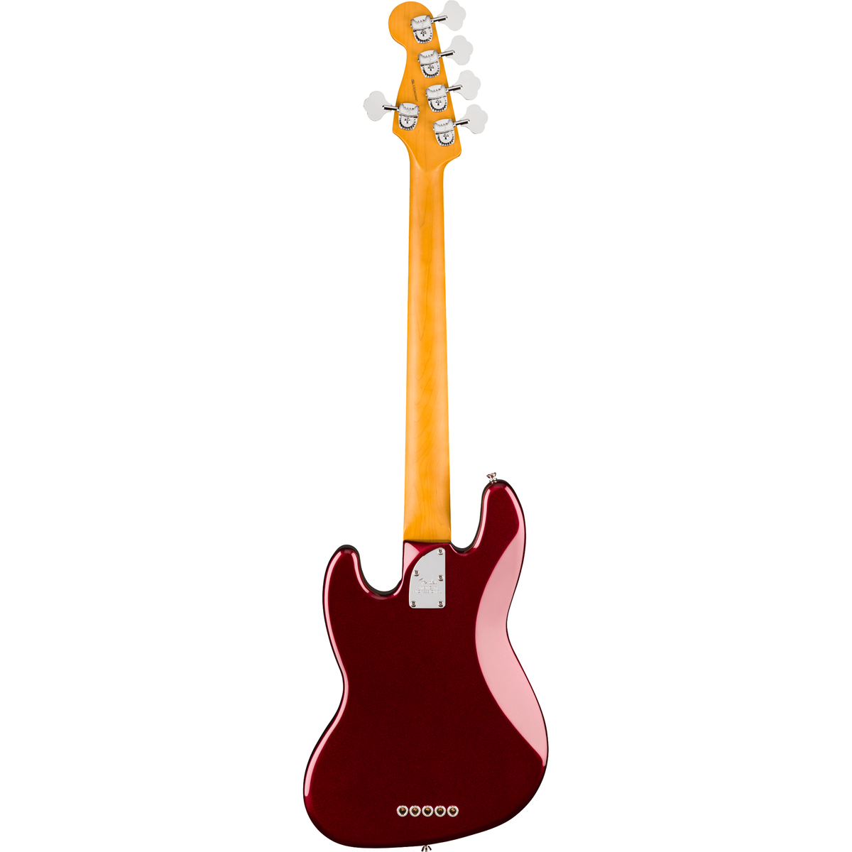 Fender American Professional Jazz Bass V - Maple Fingerboard, Oxblood