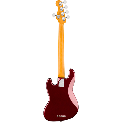Fender American Professional Jazz Bass V - Maple Fingerboard, Oxblood