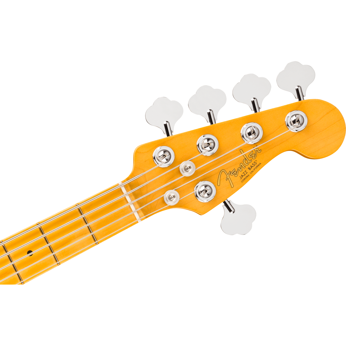 Fender American Professional Jazz Bass V - Maple Fingerboard, Oxblood