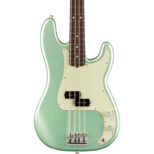 Fender American Professional II Precision Bass - Mystic Surf Green