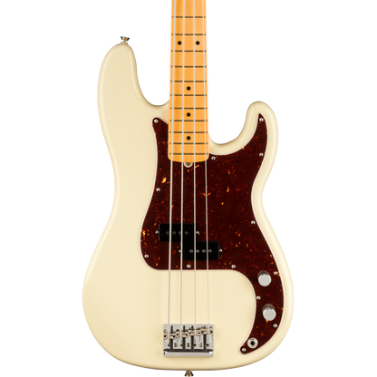 Fender American Professional II Precision Bass - Olympic White, Maple Fretboard