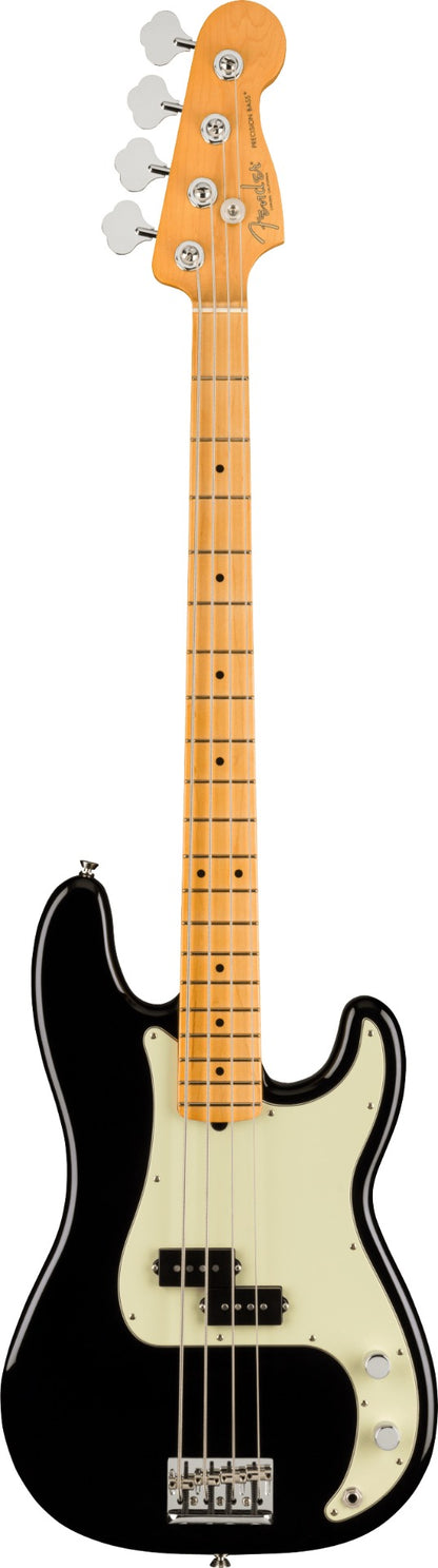 Fender American Professional II Precision Bass - Black, Maple Fretboard