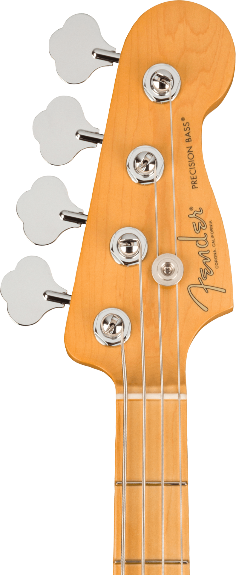 Fender American Professional II Precision Bass - Black, Maple Fretboard