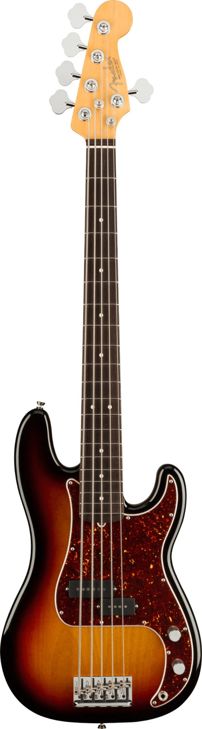 Fender American Professional II Precision Bass V 5-String Bass - 3-Color Burst