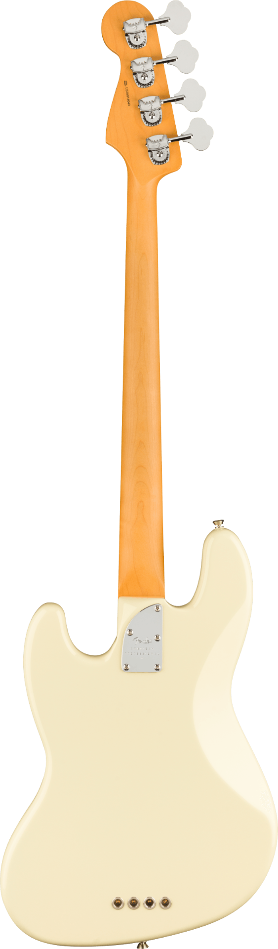 Fender American Professional II Jazz Bass - Olympic White, Rosewood Fretboard