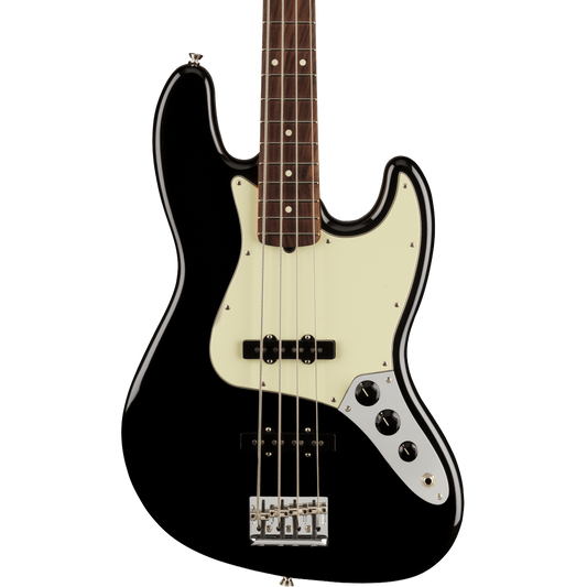Fender American Professional II Jazz Bass (Black, Rosewood Fretboard)