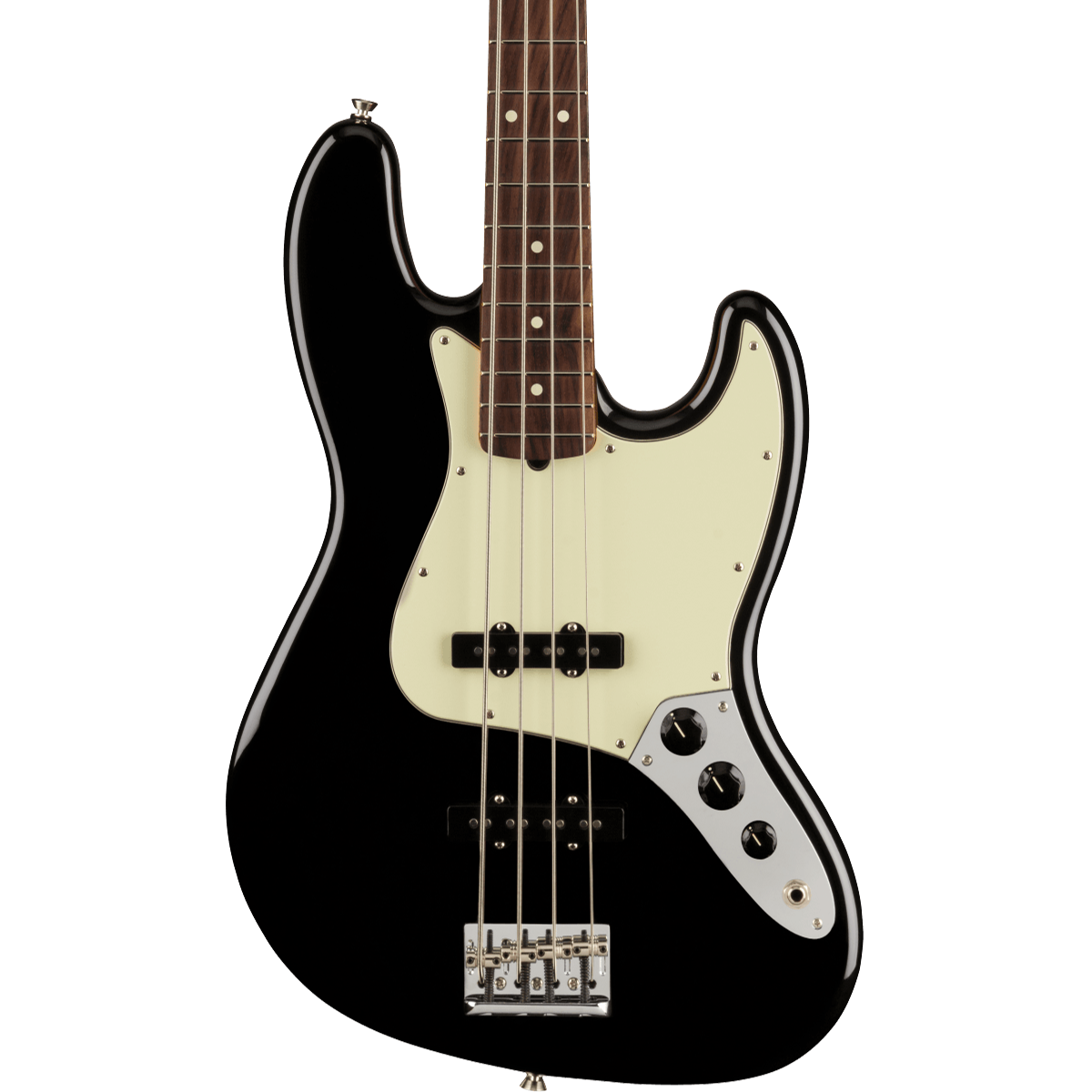 Fender American Professional II Jazz Bass (Black, Rosewood Fretboard)